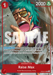 Raise Max - OP06-016 - Uncommon (Best Selection Vol3Alt Art) - Wings of the Captain