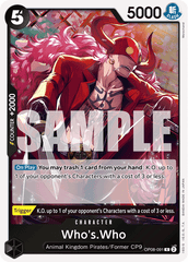 Who's.Who - OP08-091 - Rare - Two Legends
