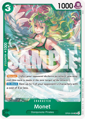 Monet - OP05-036 - Uncommon (Reprint) - Awakening of the New Era