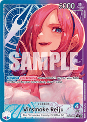 Vinsmoke Reiju - OP06-042 - Leader (Alternate Art) - Wings of the Captain