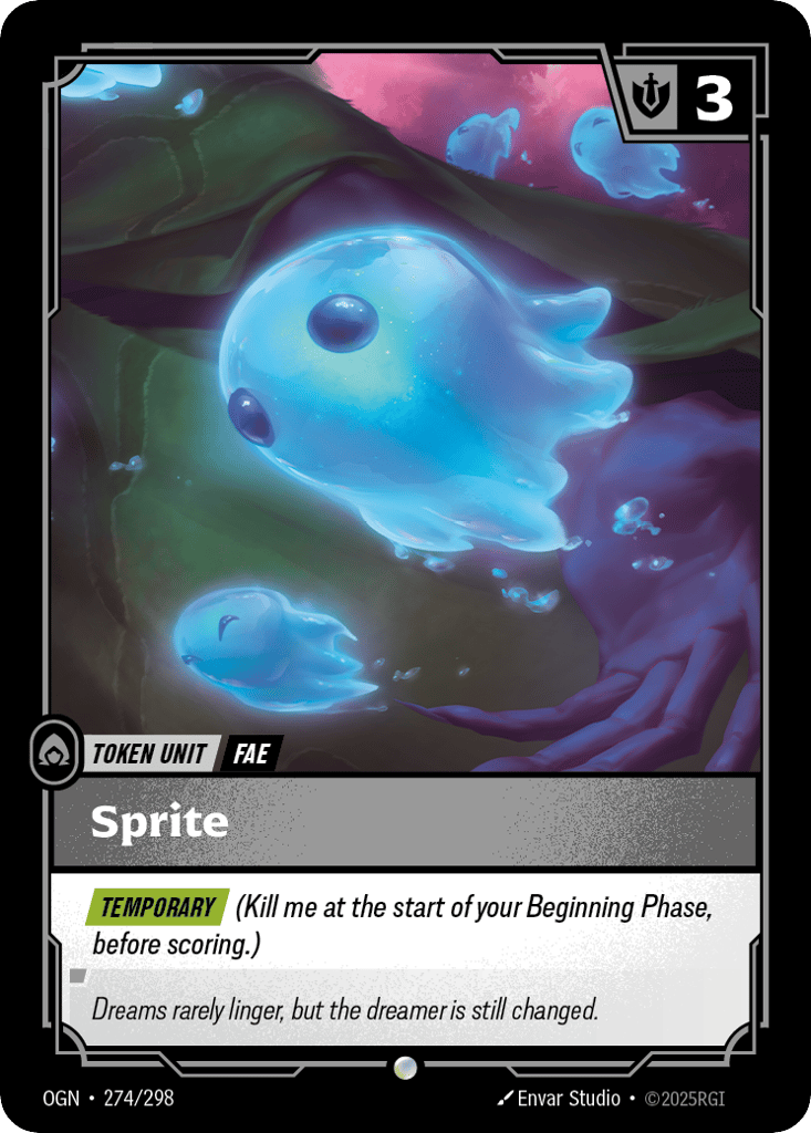 Sprite - 274/298 - Common - Origins
