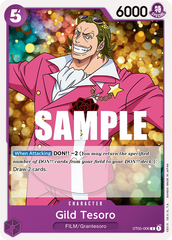 Gild Tesoro - ST05-006 - Common - ONE PIECE FILM edition