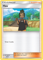 Hau - 19/30 - SM Trainer Kit Alolan Raichu