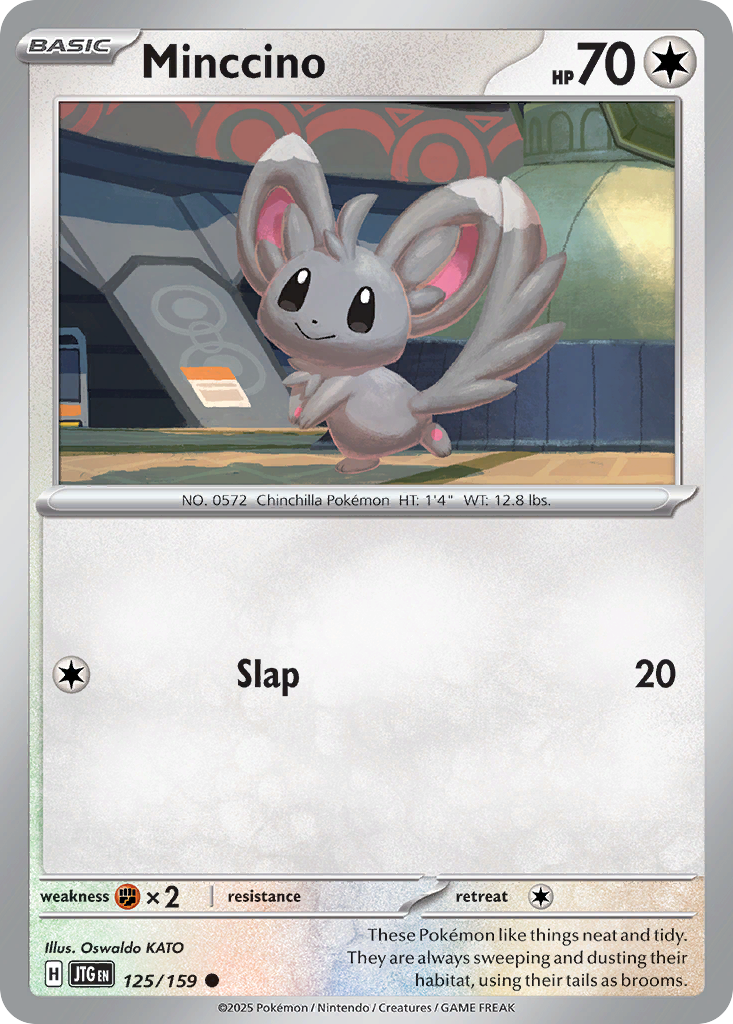 Minccino - 125/159 - Journey Together
