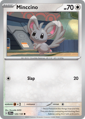 Minccino - 125/159 - Journey Together