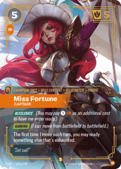 Miss Fortune, Captain - 162a/298 - Showcase - Origins