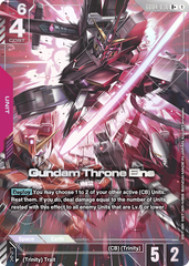 Gundam Throne Eins - GD04-036 - Rare (Alternate Art) - Phantom Aria