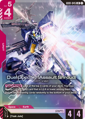 Duel Gundam (Assault Shroud) - GD01-045 - Legend Rare - Newtype Rising