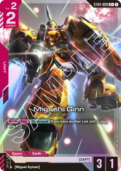 Miguel's Ginn - ST04-009 - Common (Alternate Art) - SEED Strike