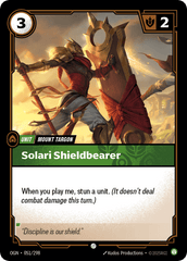 Solari Shieldbearer - 051/298 - Common - Origins