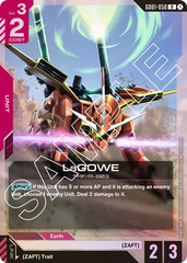 LaGOWE - GD01-050 - Rare - Newtype Rising