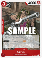 Curiel - OP03-004 - Common - Pillars of Strength