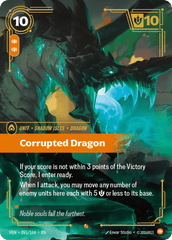Corrupted Dragon - 091/166 - Epic - Vendetta