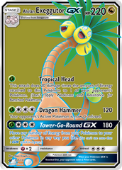 Alolan Exeggutor-GX - 107/111 - Crimson Invasion