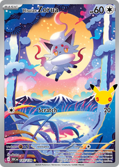Hisuian Zorua - 145/128 - 30th Celebration