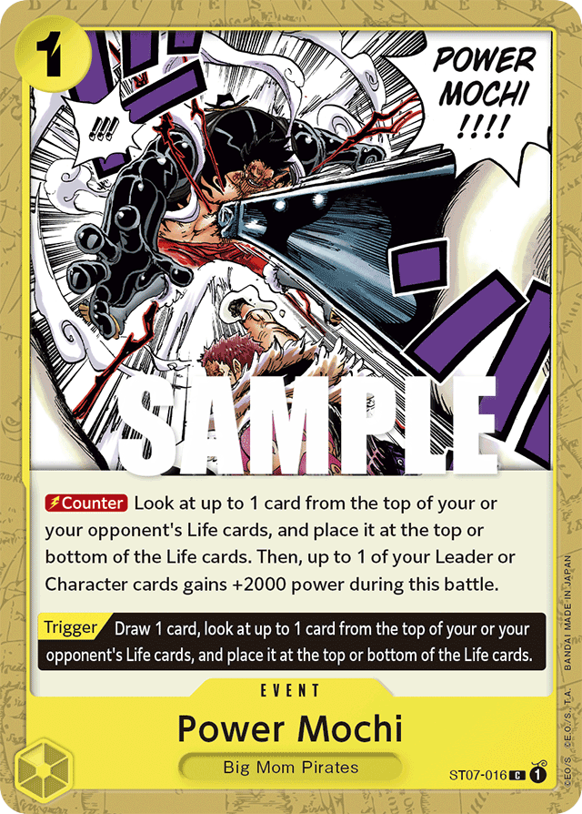 Power Mochi - ST07-016 - Common - Big Mom Pirates