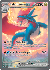 Salamence ex - 187/159 - Journey Together