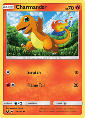 Charmander - 18a/147 - Burning Shadows