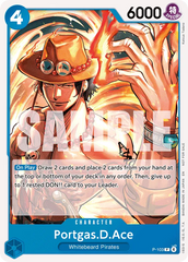Portgas.D.Ace - P-103 - Promo (Alternate Art) - Promos