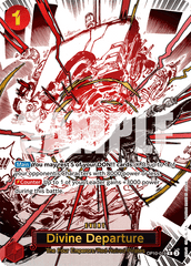 Divine Departure - OP10-019 - Rare (Alternate Art) - Royal Blood