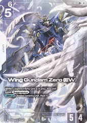 Wing Gundam Zero (EW) - GD05-067 - Legend Rare (Alternate Art) - Freedom Ascension