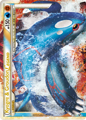 Kyogre & Groudon LEGEND - 87/90 - HS—Undaunted