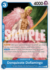 Donquixote Doflamingo - OP01-073 - Rare (Reprint) - Romance Dawn