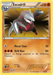 Excadrill - 17/30 - BW Trainer Kit Excadrill