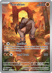 Terrakion - 135/86 - White Flare