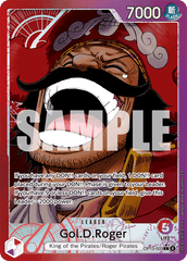 Gol.D.Roger - OP13-003 - Leader (Alternate Art) - Carrying On His Will