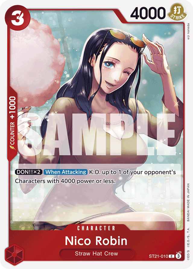 Nico Robin - ST21-010 - Common - EX Gear 5