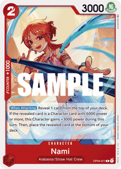 Nami - OP04-011 - Common - Kingdoms of Intrigue