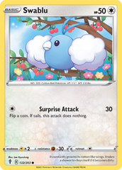 Swablu - 132/203 - Evolving Skies