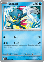 Sneasel - 044/217 - Ascended Heroes