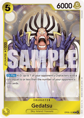 Gedatsu - OP05-102 - Rare (Reprint) - Awakening of the New Era