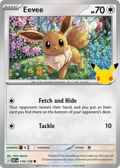 Eevee - 116/128 - 30th Celebration