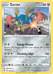 Zacian - 139/192 - Rebel Clash