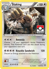 Slaking - 083/111 - Furious Fists