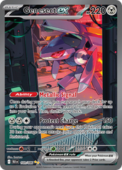Genesect ex - 169/86 - Black Bolt