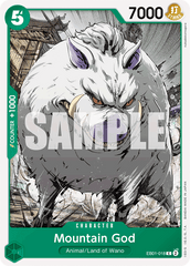 Mountain God - EB01-018 - Common - Memorial Collection