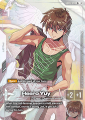 Heero Yuy - GD05-098 - Rare (Alternate Art) - Freedom Ascension