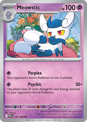 Meowstic - 34/88 - Perfect Order