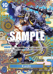 Kaido - OP04-044 - Super Rare (Special Alternate Art) - Kingdoms of Intrigue