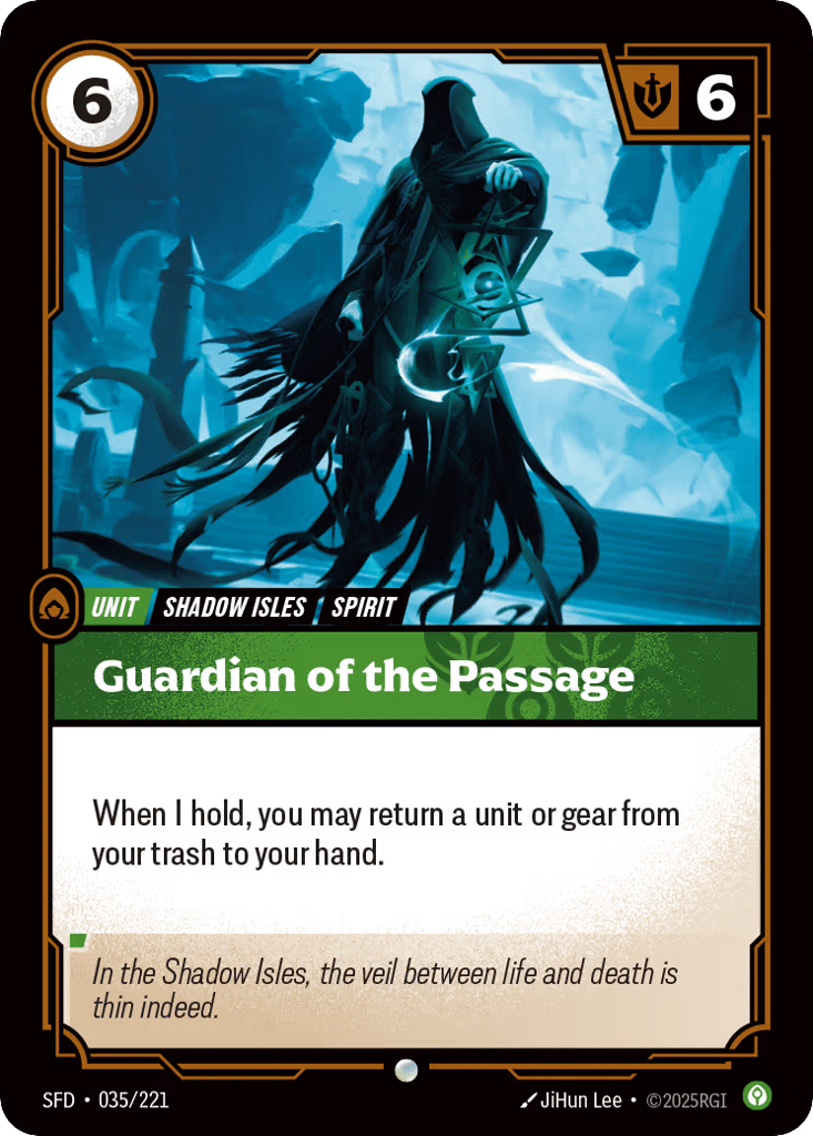 Guardian Of The Passage - 035/221 - Common - Spiritforged