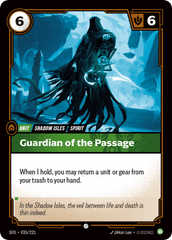 Guardian Of The Passage - 035/221 - Common - Spiritforged