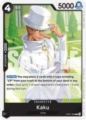 Kaku - OP07-080 - Rare (Tournament Pack Vol1Alt Art) - 500 Years In The Future