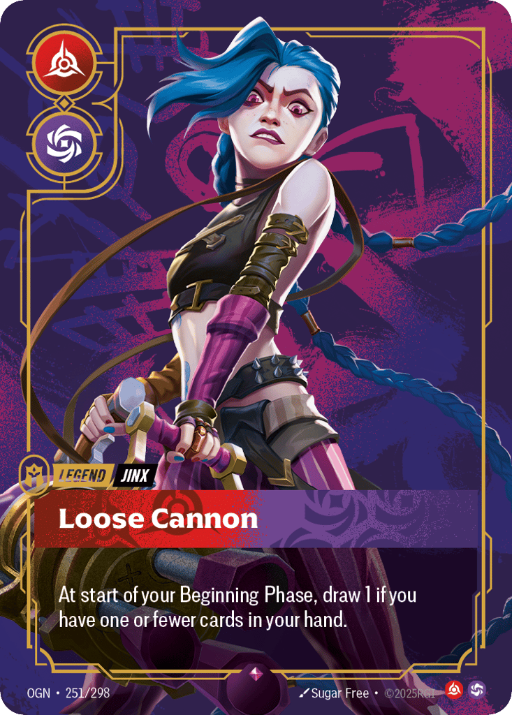 Loose Cannon - 251/298 - Rare - Origins