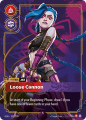 Loose Cannon - 251/298 - Rare - Origins