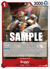 Buggy - OP03-008 - Uncommon - Pillars of Strength