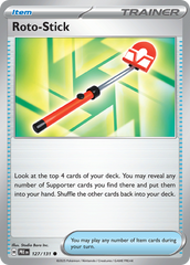 Roto-Stick - 127/131 - Prismatic Evolutions
